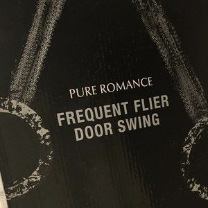 NEW/UNOPENED Pure Romance Door Swing